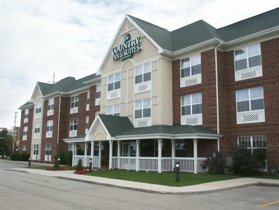 Country Inn & Suites By Radisson, Lansing, Mi Buitenkant foto